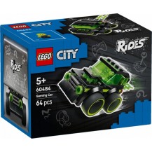 LEGO City 60484 Pojazdy Gaminowa Wyścigówka