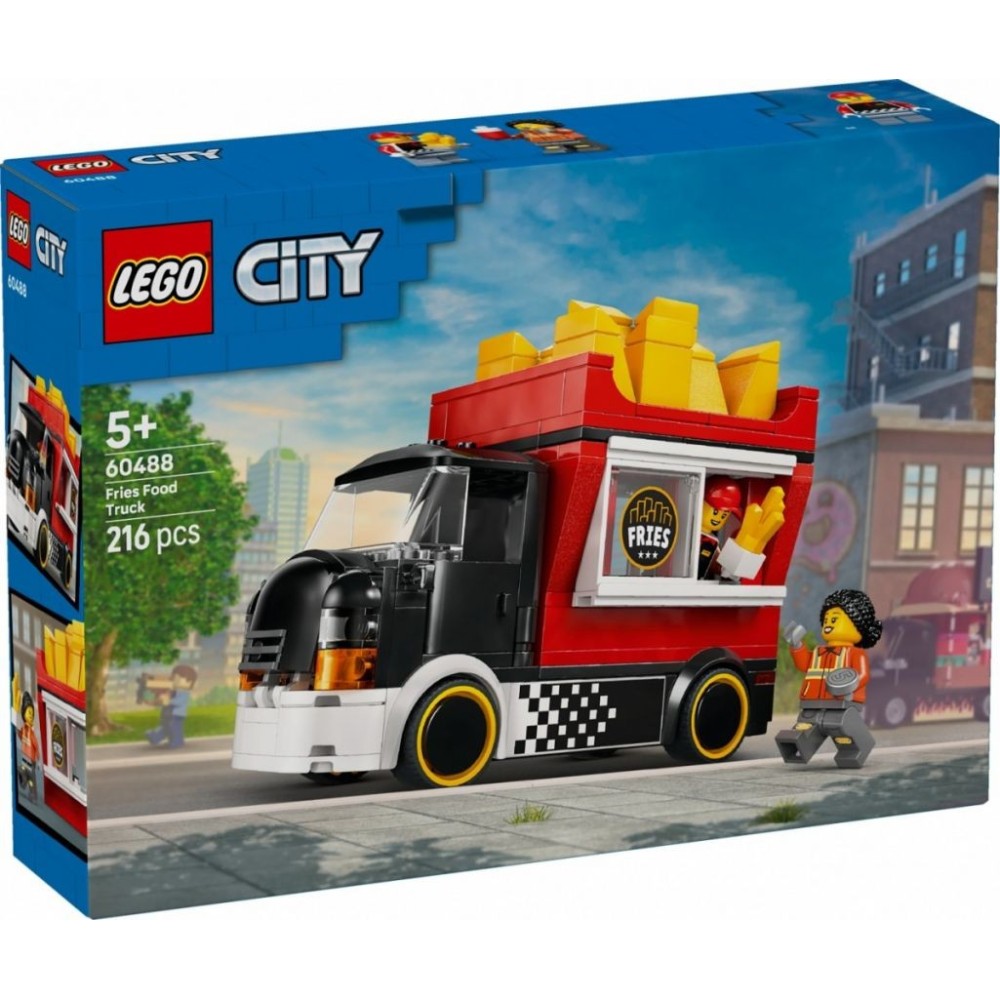 LEGO City 60488 Food Truck Z Frytkami