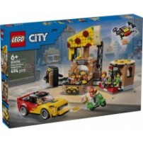 LEGO CITY 60496 Dostawa Pizzy Z Pojazdami