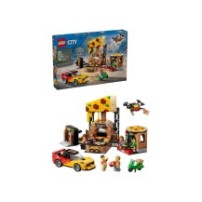 LEGO CITY 60496 Dostawa Pizzy Z Pojazdami