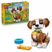 LEGO Creator 31382 Urocze Zwierzątka Psotny Szczeniak