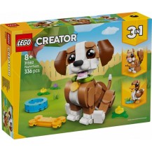 LEGO Creator 31382 Urocze Zwierzątka Psotny Szczeniak