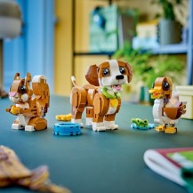 LEGO Creator 31382 Urocze Zwierzątka Psotny Szczeniak