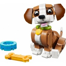 LEGO Creator 31382 Urocze Zwierzątka Psotny Szczeniak