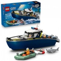 LEGO City Police 60456 Pościg Łodzią Policyjną