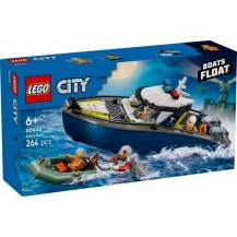 LEGO City Police 60456 Pościg Łodzią Policyjną