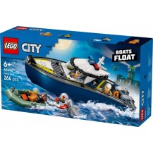 LEGO City Police 60456 Pościg Łodzią Policyjną