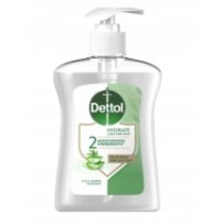 Mydło Do Rąk W Płynie Dettol Aloes I Bambus Pompka 250 ml