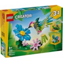 LEGO Creator 31384 Dzikie Zwierząta Kolorowy Koliber