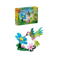 LEGO Creator 31384 Dzikie Zwierząta Kolorowy Koliber