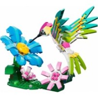 LEGO Creator 31384 Dzikie Zwierząta Kolorowy Koliber