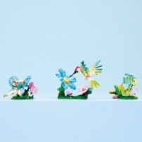 LEGO Creator 31384 Dzikie Zwierząta Kolorowy Koliber