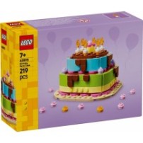 LEGO Iconic 40815 Tort Na Przyjęcie Urodzinowe