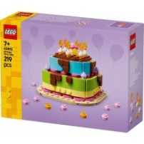 LEGO Iconic 40815 Tort Na Przyjęcie Urodzinowe