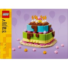 LEGO Iconic 40815 Tort Na Przyjęcie Urodzinowe