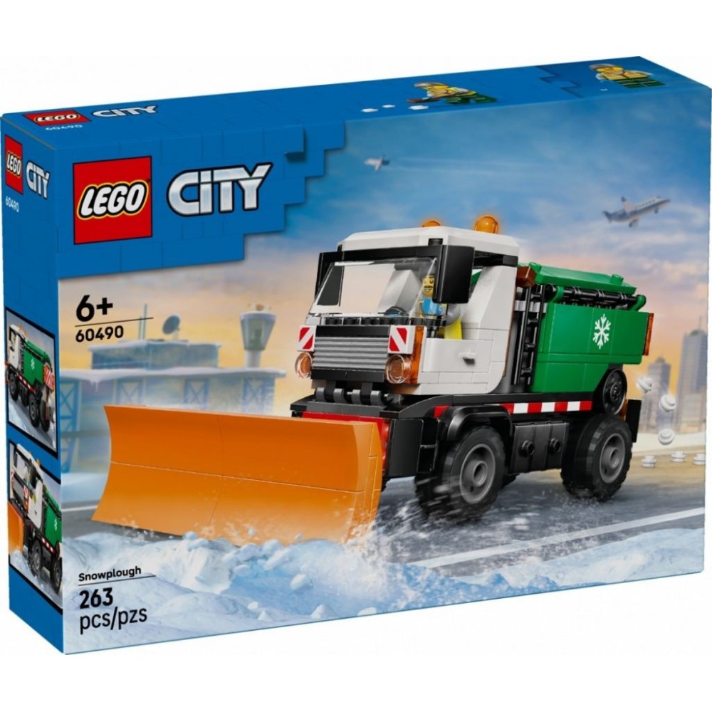 LEGO City 60490 Pług Śnieżny
