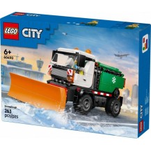 LEGO City 60490 Pług Śnieżny