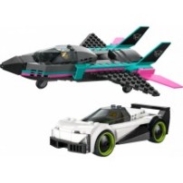 LEGO City 60489 Odrzutowiec Kontra Samochód
