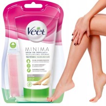 Veet Minima Krem Do Depilacji Pod Prysznic Dla Skóry Suchej 135 ml