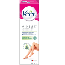 Veet Minima Krem Do Depilacji 3 Min. Dla Skóry Suchej 100 ml