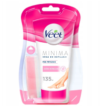 Veet Minima Krem Do Depilacji Pod Prysznic Dla Skóry Normalnej 135 ml