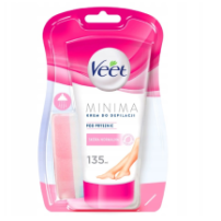 Veet Minima Krem Do Depilacji Pod Prysznic Dla Skóry Normalnej 135 ml
