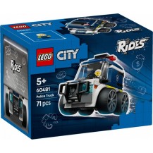 LEGO City 60481 Pojazdy Ciężarówka Policyjna