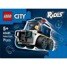 LEGO City 60481 Pojazdy Ciężarówka Policyjna