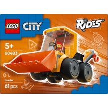 LEGO City 60483 Pojazdy Ładowarka Kołowa