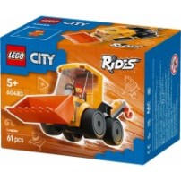 LEGO City 60483 Pojazdy Ładowarka Kołowa