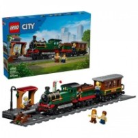 LEGO City 60511 Retro Pociąg Z Lokomotywą Parową