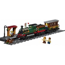 LEGO City 60511 Retro Pociąg Z Lokomotywą Parową