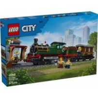 LEGO City 60511 Retro Pociąg Z Lokomotywą Parową