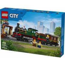 LEGO City 60511 Retro Pociąg Z Lokomotywą Parową
