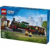 LEGO City 60511 Retro Pociąg Z Lokomotywą Parową