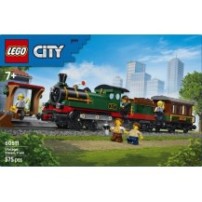 LEGO City 60511 Retro Pociąg Z Lokomotywą Parową
