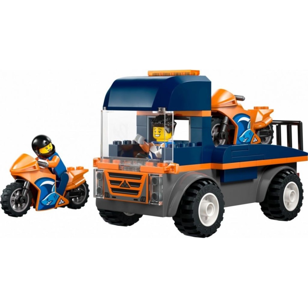 LEGO City 60491 Laweta Dla Motocykli