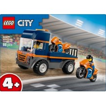 LEGO City 60491 Laweta Dla Motocykli