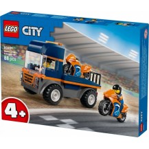 LEGO City 60491 Laweta Dla Motocykli