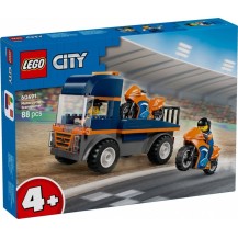 LEGO City 60491 Laweta Dla Motocykli