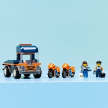 LEGO City 60491 Laweta Dla Motocykli