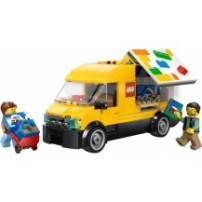LEGO City 60500 Furgonetka Lego