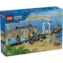 LEGO CITY 60506 TRAMWAJ PRZY PLAŻY