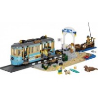 LEGO CITY 60506 TRAMWAJ PRZY PLAŻY