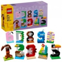 LEGO Iconic 40807 Urocze Cyferki