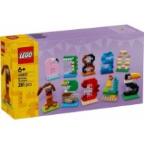 LEGO Iconic 40807 Urocze Cyferki