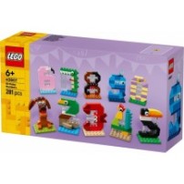 LEGO Iconic 40807 Urocze Cyferki