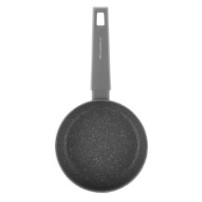 Rondel Pierre 16 cm 1,2L. Z Pokrywką, IND. by Mateusz Gessler Powłoka Nieprzywierająca Szary