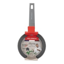Rondel Pierre 16 cm 1,2L. Z Pokrywką, IND. by Mateusz Gessler Powłoka Nieprzywierająca Szary