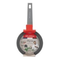 Rondel Pierre 16 cm 1,2L. Z Pokrywką, IND. by Mateusz Gessler Powłoka Nieprzywierająca Szary